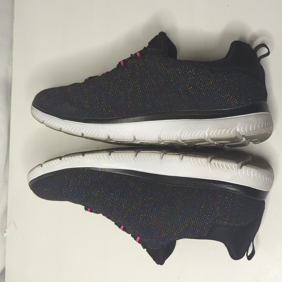 Skechers Knit Slip On Shoes - Picture 13 of 16